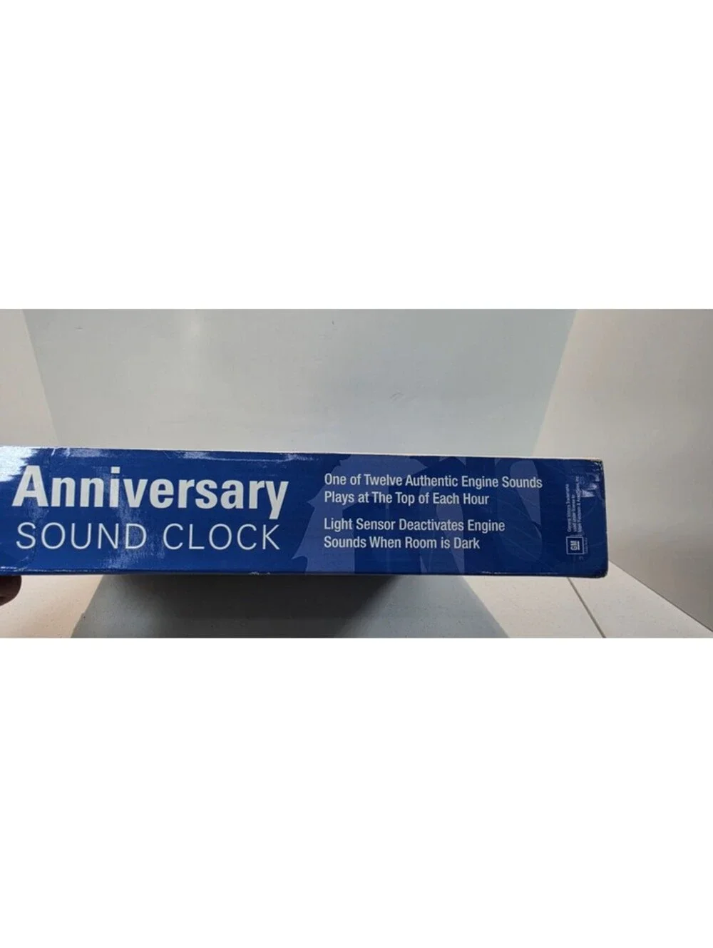 GM 100th Anniversary Sound Clock 12 Engine Sounds Chevrolet New in Box